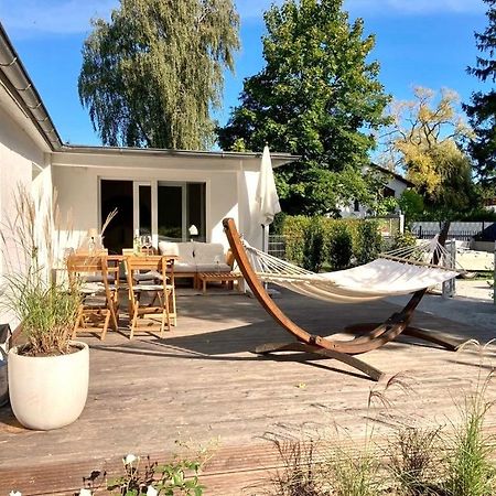 Moderner Bungalow Im Seebad Bansin, 200 Meter Zum Strand Heringsdorf  Extérieur photo