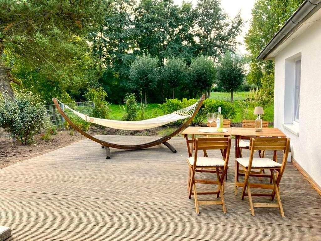 Moderner Bungalow Im Seebad Bansin, 200 Meter Zum Strand Heringsdorf  Extérieur photo